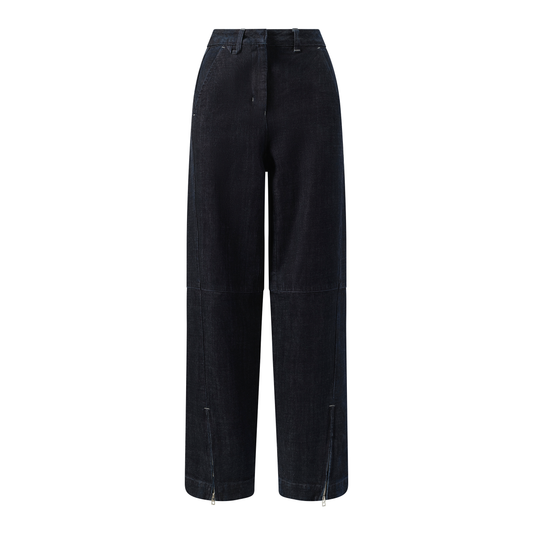 Le Cargo Denim in Dark Navy