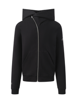 Rick Owens Drkshdw Champion x Drkshdw Mountain Hoodie in Black