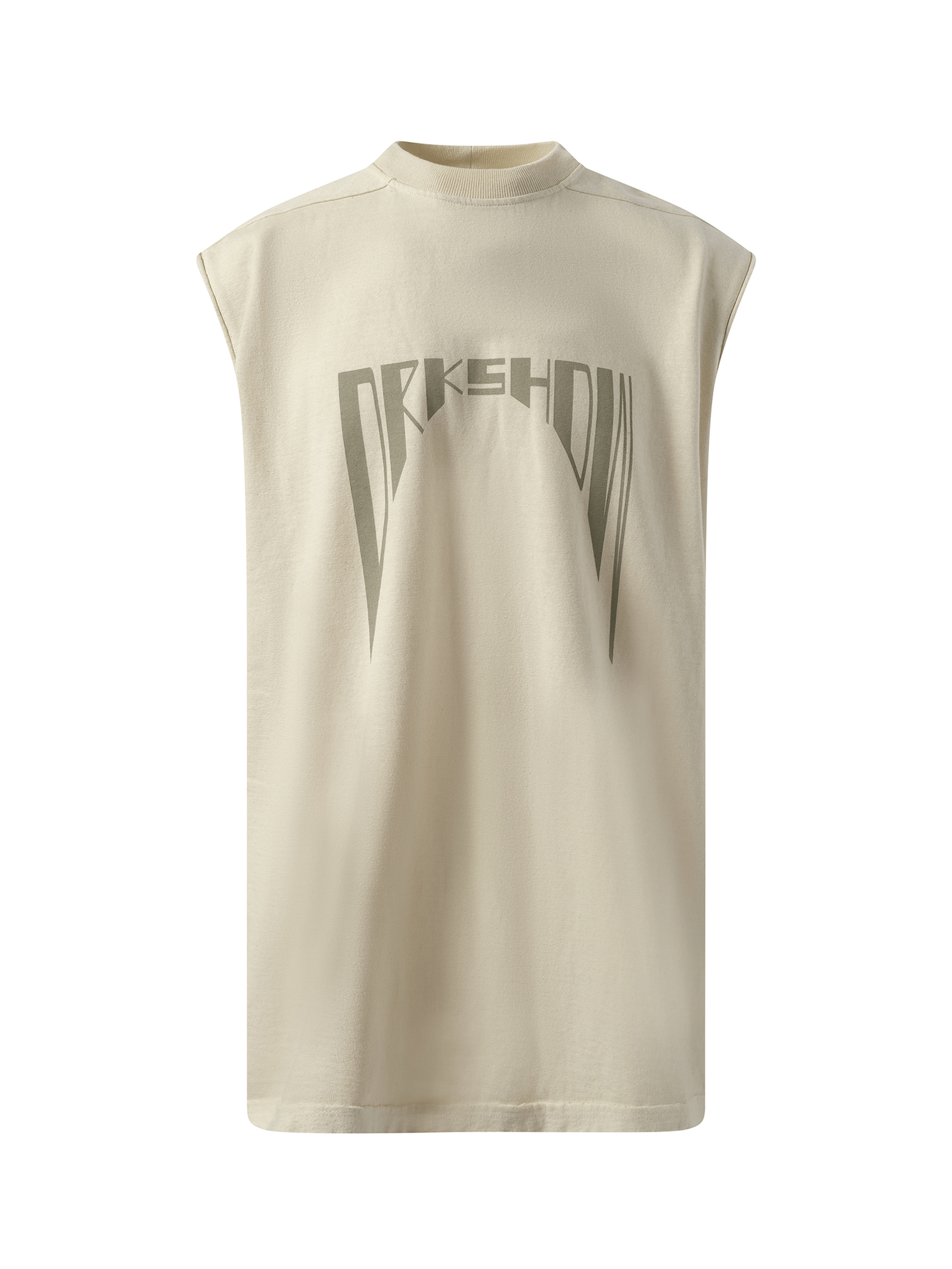 Rick Owens Drkshdw DRKSHDW Tarp T in Natural/Pearl