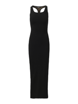 Jacquemus La Robe Scala in Black