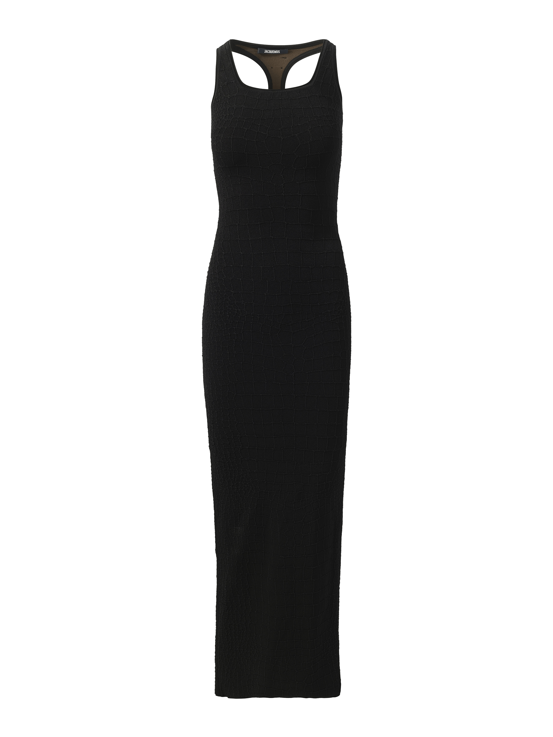 Jacquemus La Robe Scala in Black