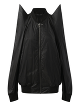Rick Owens Tec Flight Jacket in Black