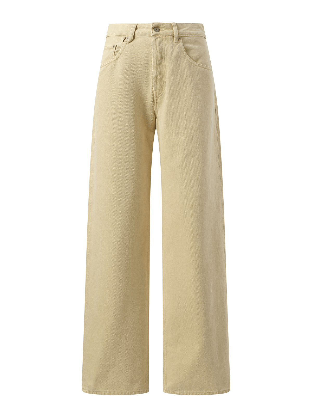 Jacquemus Le Denimes Large in Light Beige