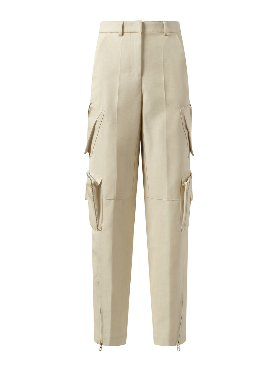 Jacquemus Le Cargo Atelier in Light Beige