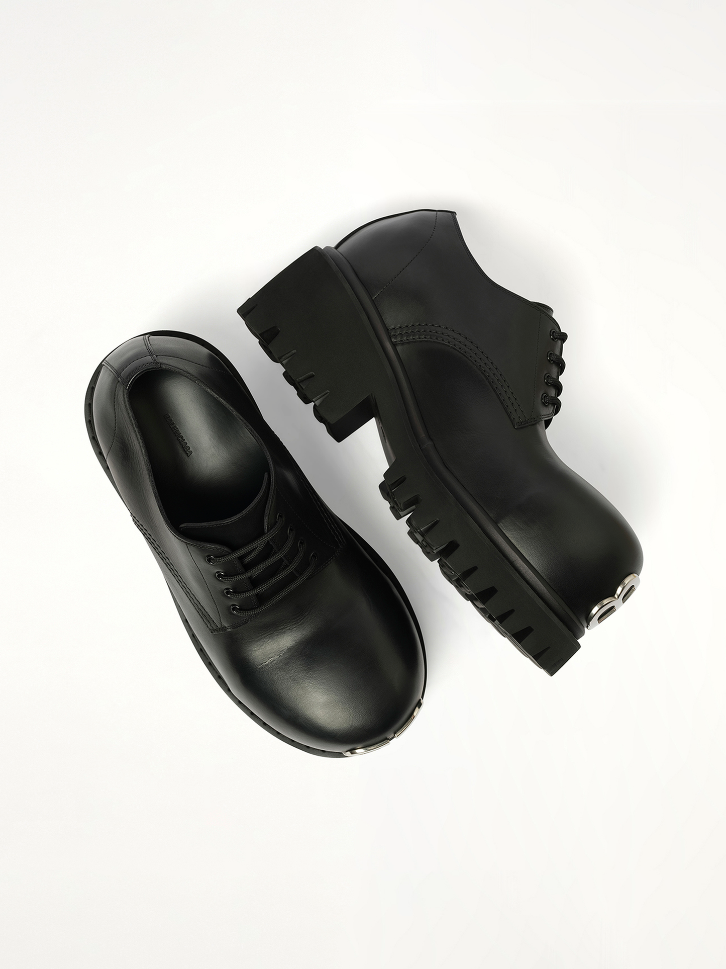 Balenciaga Stomper Derbie BB in Black
