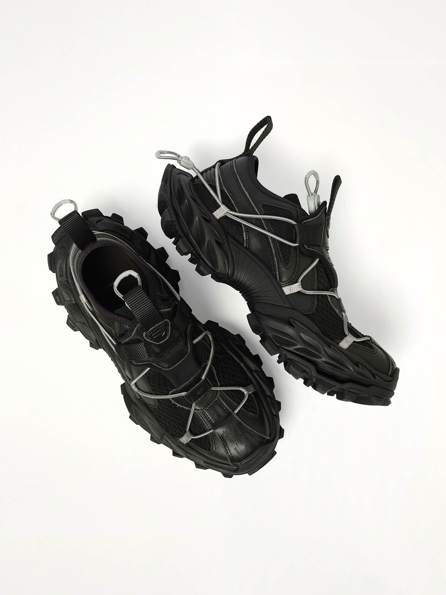 Balenciaga Hike Sneaker in Black