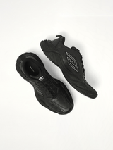 Monday Sneaker in Black Top View | BALENCIAGA