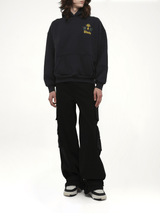 Rhude Rhude Tabaco Hoodie in Vintage Black