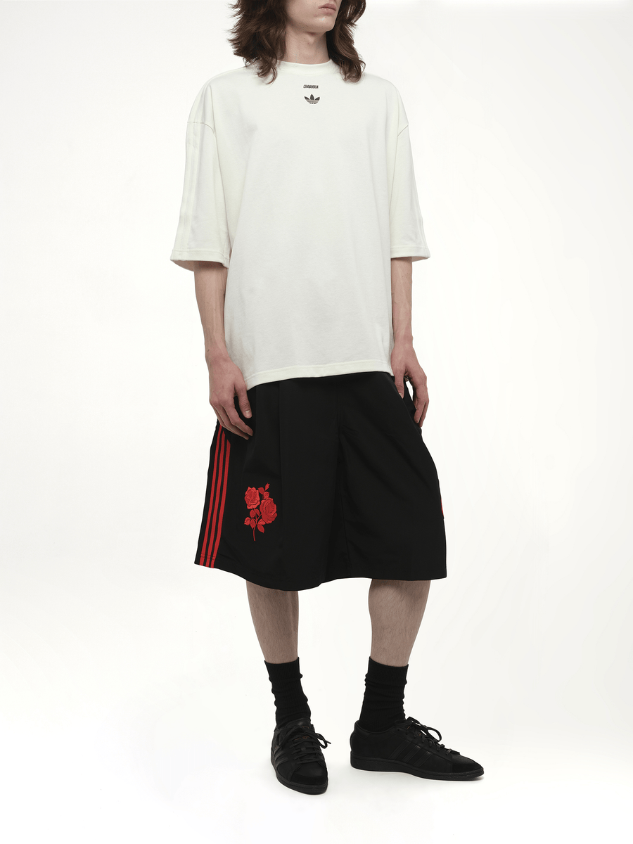 Willy Chavarria Adidas X Chavarria Ss T-Shirt in Off White