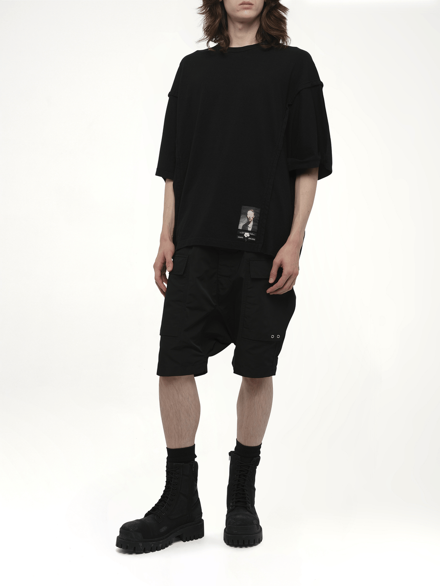 Undercover Chaos Balance T-Shirt in Black