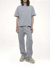 Rhude Classique Reverse T-Shirt in Heather Gray