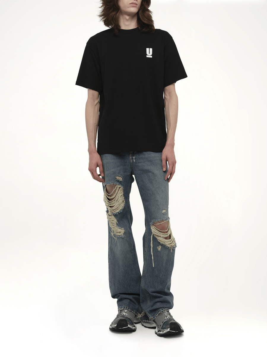 Undercover Small Undercover Printed T-Shirt in Black