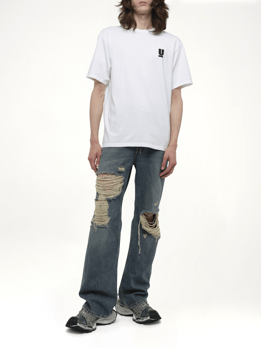 Undercover Small Undercover Printed T-Shirt in White