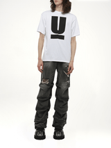 Undercover UNDERCOVER Printed T-Shirt in White