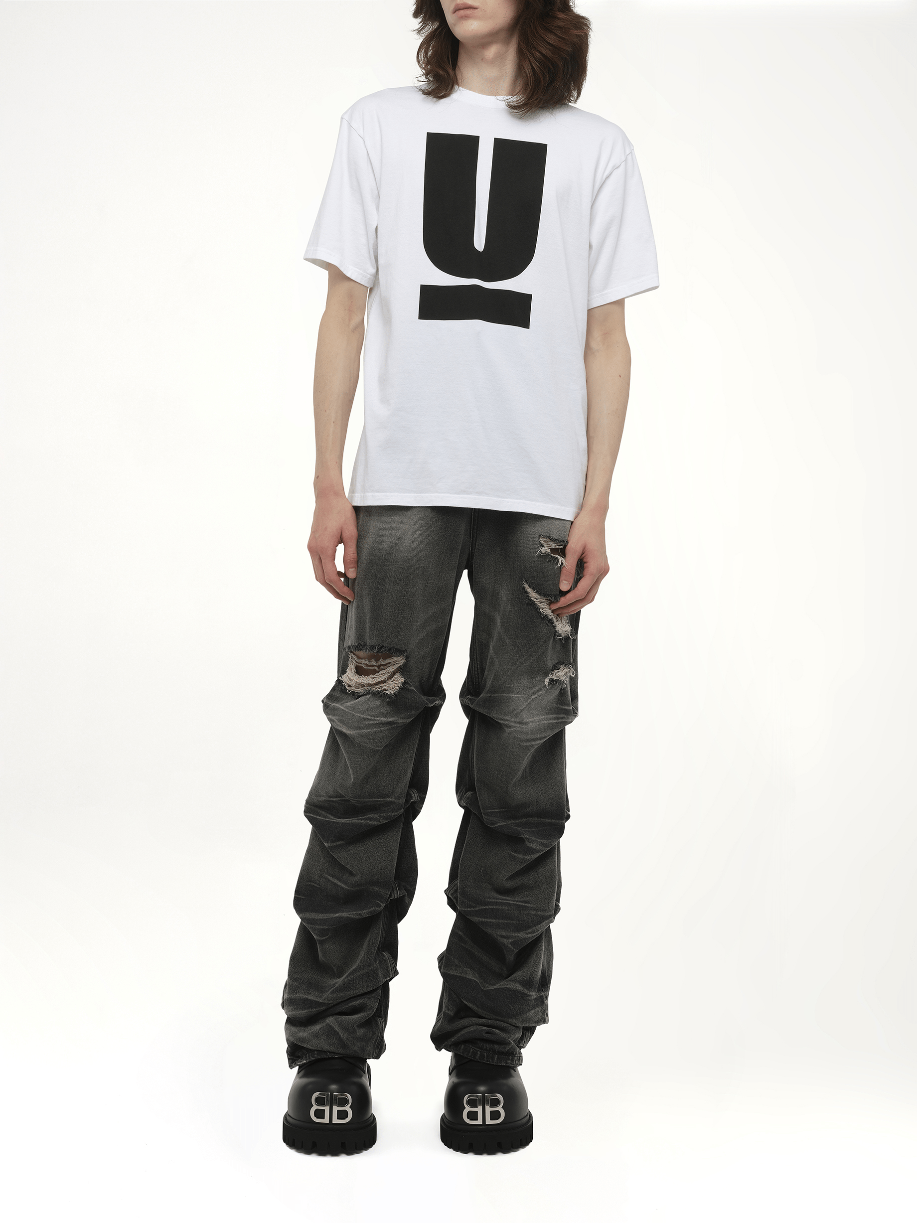 Undercover UNDERCOVER Printed T-Shirt in White