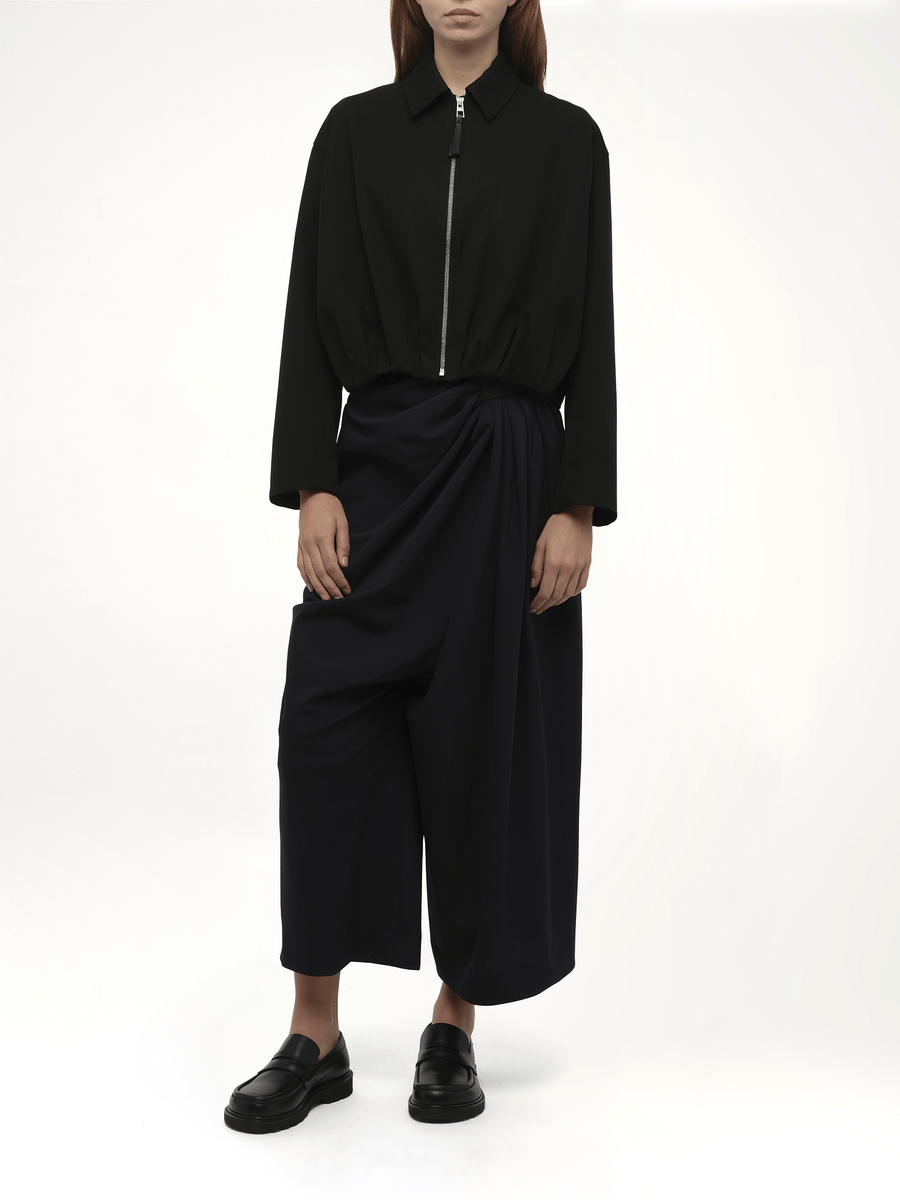 Loewe Draped Jacket in Black