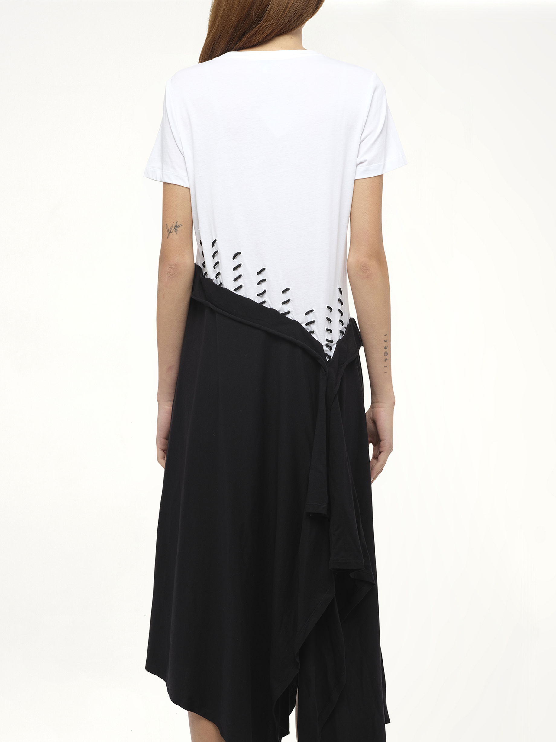 Satin Jersey Dress | MARAIS Satin Jersey Dress | MARAIS