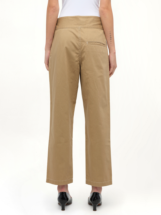 Chino Trousers in Beige