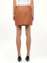 Skirt Rope Belt in Tan