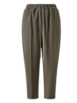 Rick Owens Drawstring Astaires Cropped in Dust
