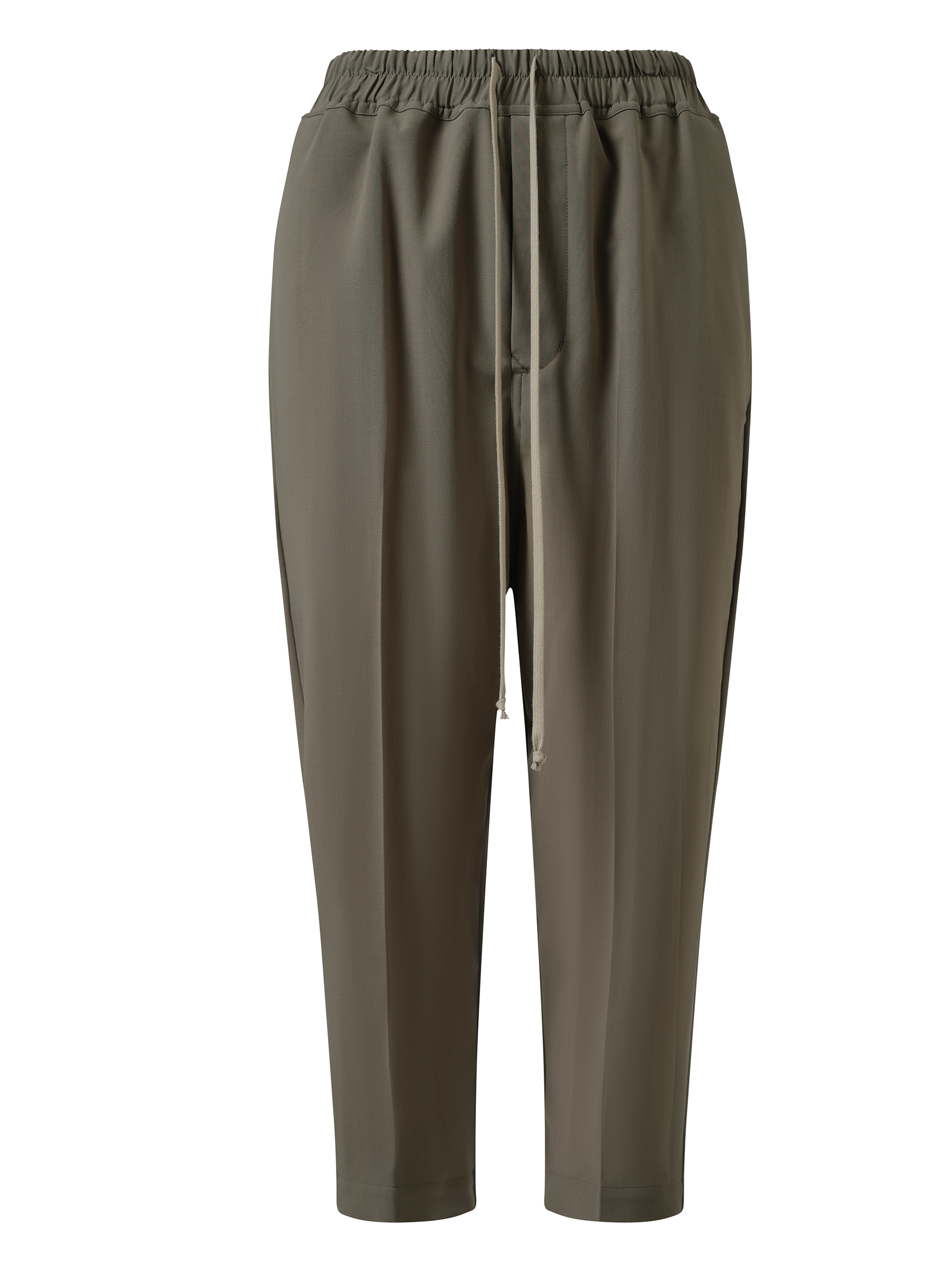 Rick Owens Drawstring Astaires Cropped in Dust