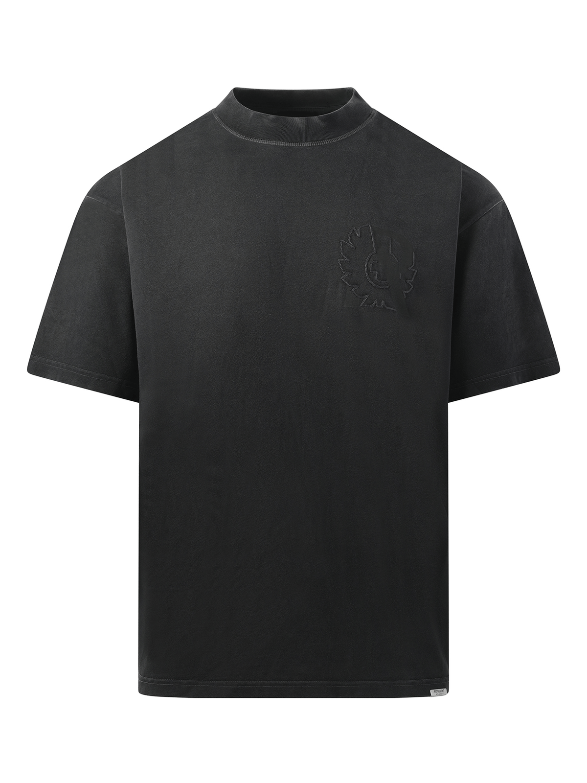 Represent Represent X Belstaff Outline Pheonix T-Shirt in Shadow