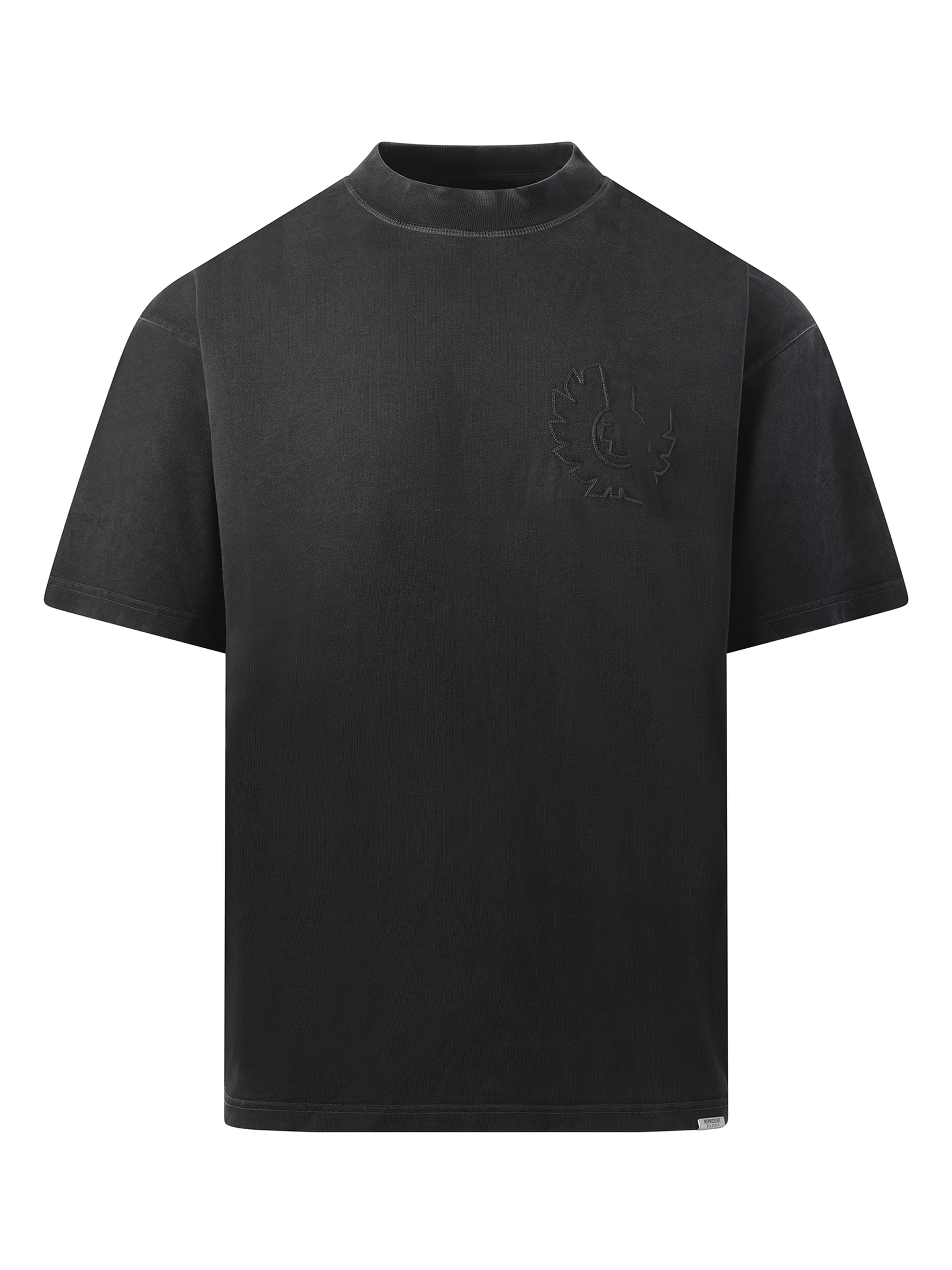 Represent Represent X Belstaff Outline Pheonix T-Shirt in Shadow
