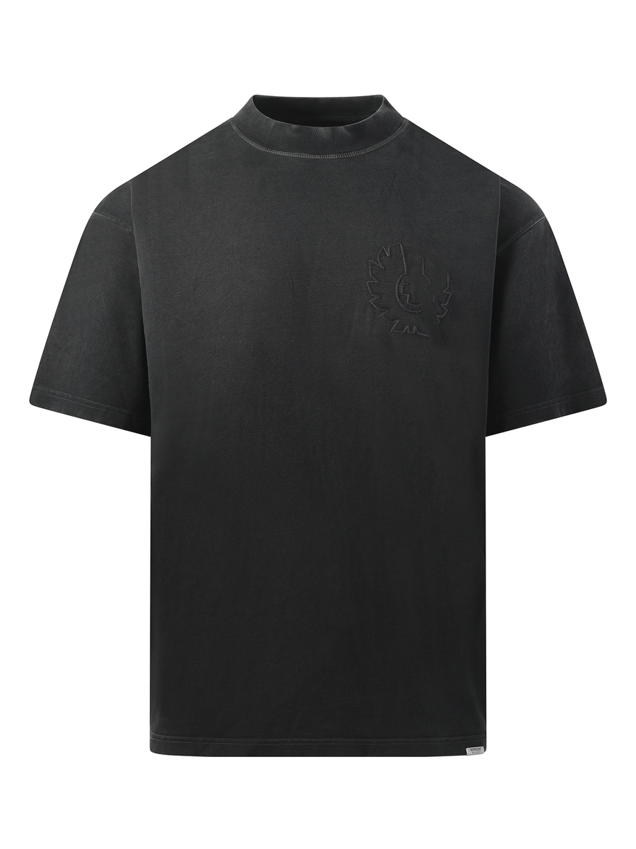 Represent Represent X Belstaff Outline Pheonix T-Shirt in Shadow