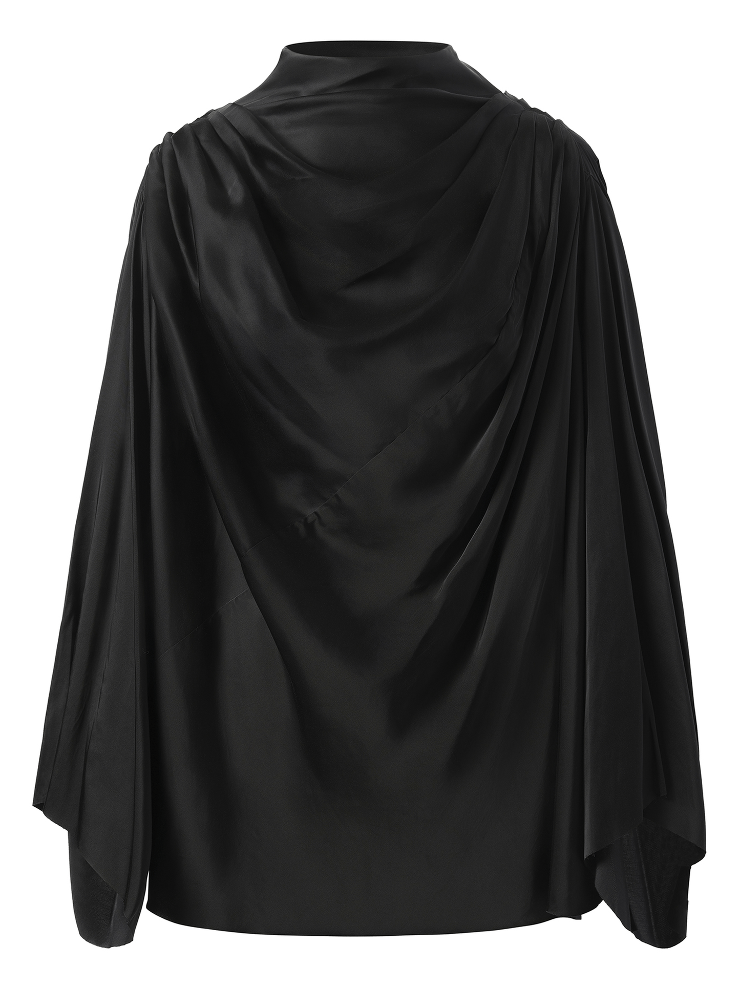 Rick Owens Claudette Tunic in Black