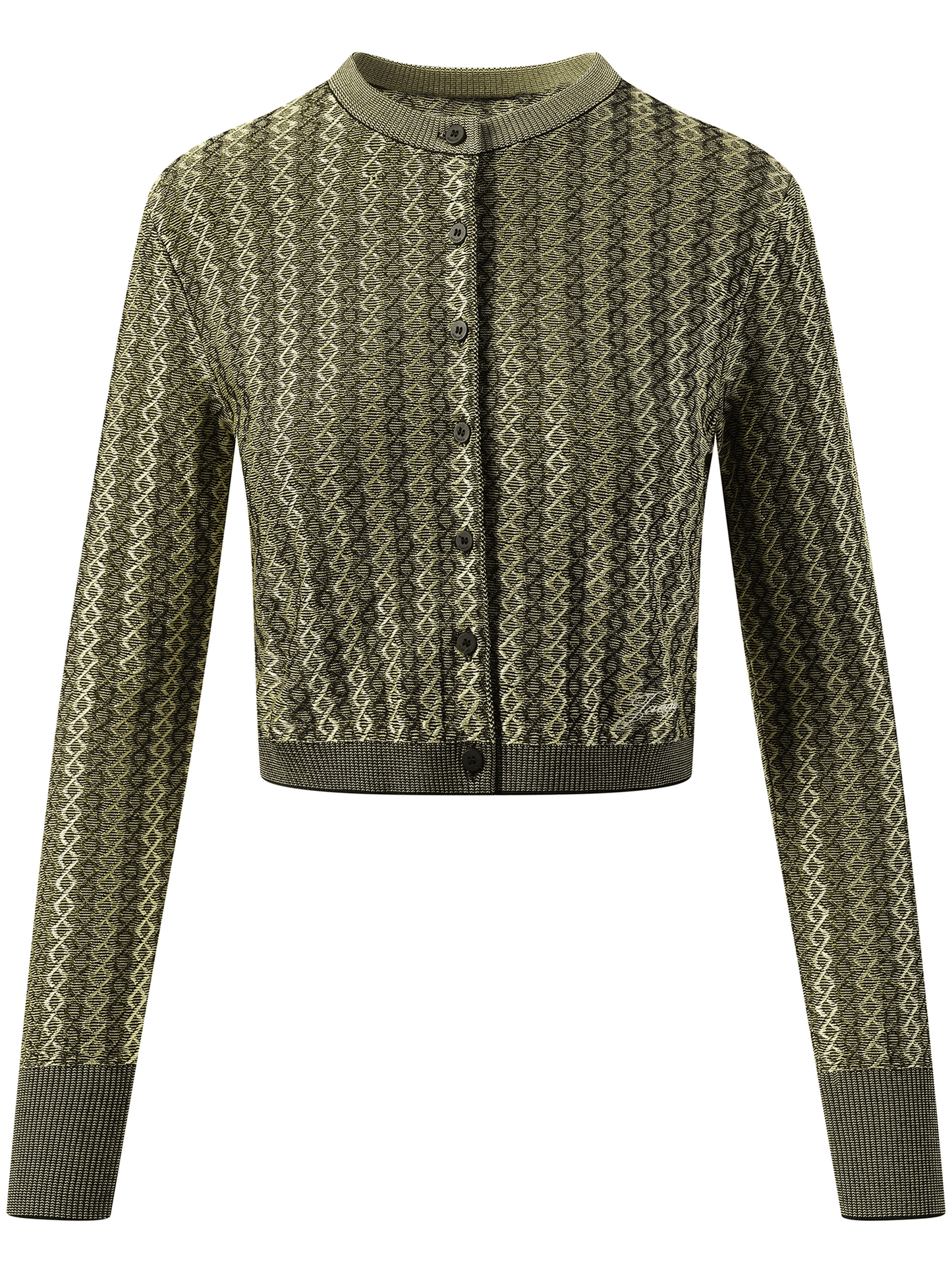Jacquemus Le Cardigan Marino in Multicolour/Black