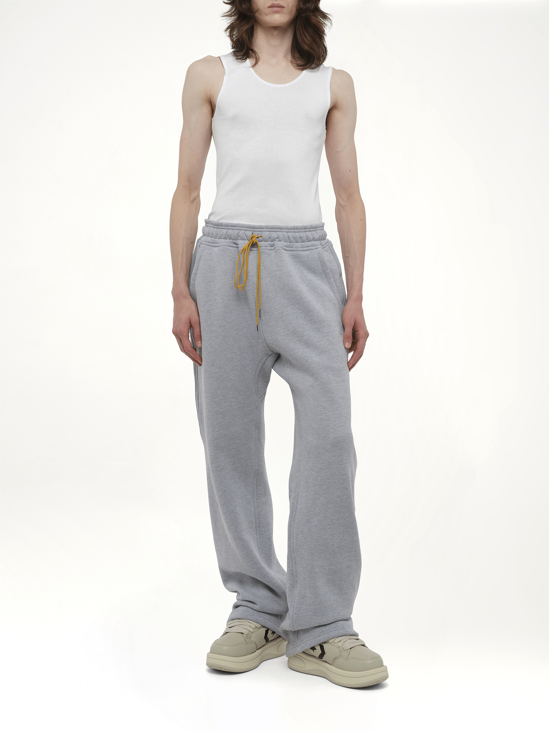 Rhude Classique Sweatpants in Heather Gray
