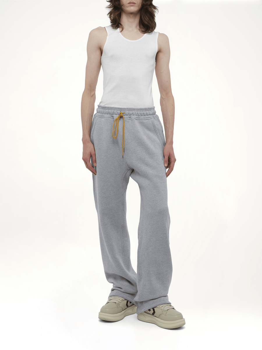Rhude Classique Sweatpants in Heather Gray