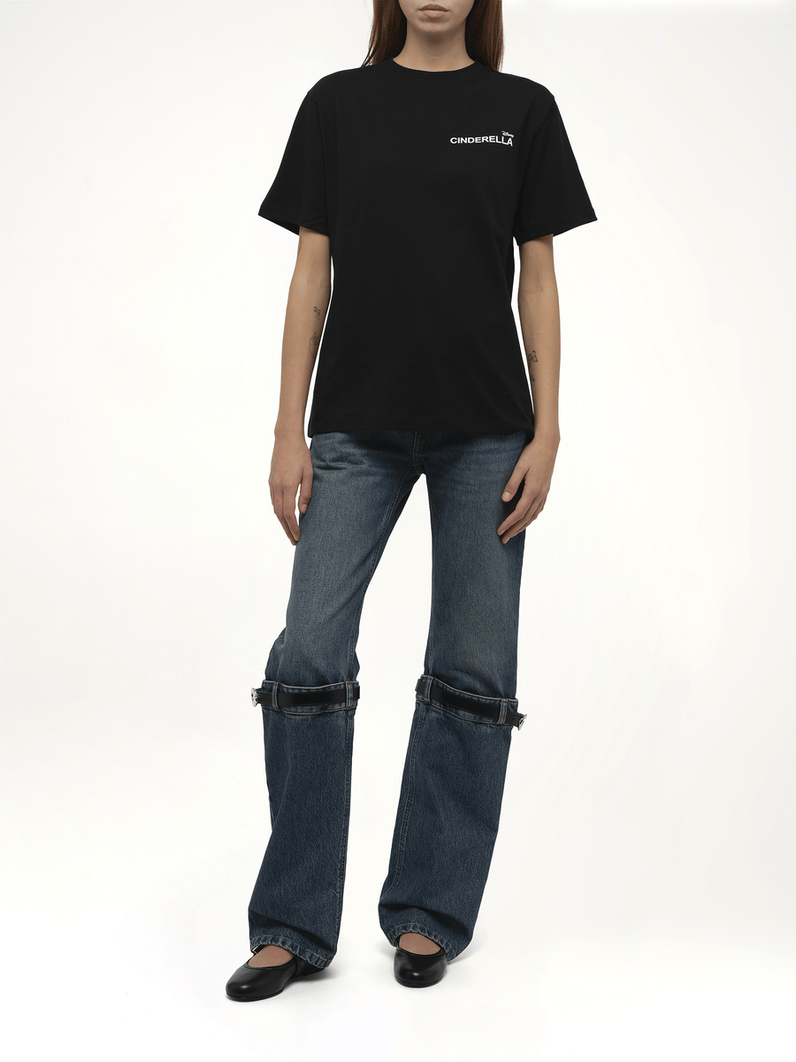 Coperni Disney x Coperni Cinderella T-Shirt in Black