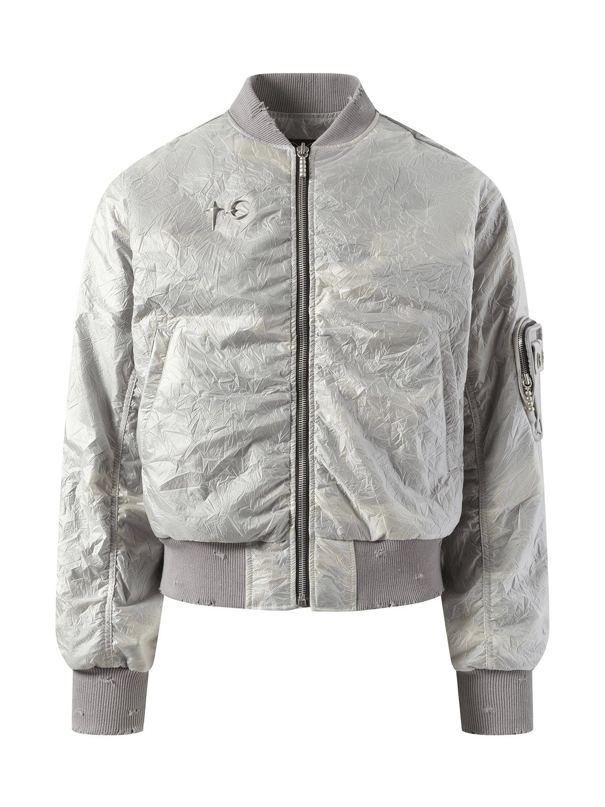 Thug Club Clouded Tango Charlie Bomber in Multicolour
