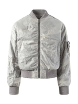 Thug Club Clouded Tango Charlie Bomber in Multicolour