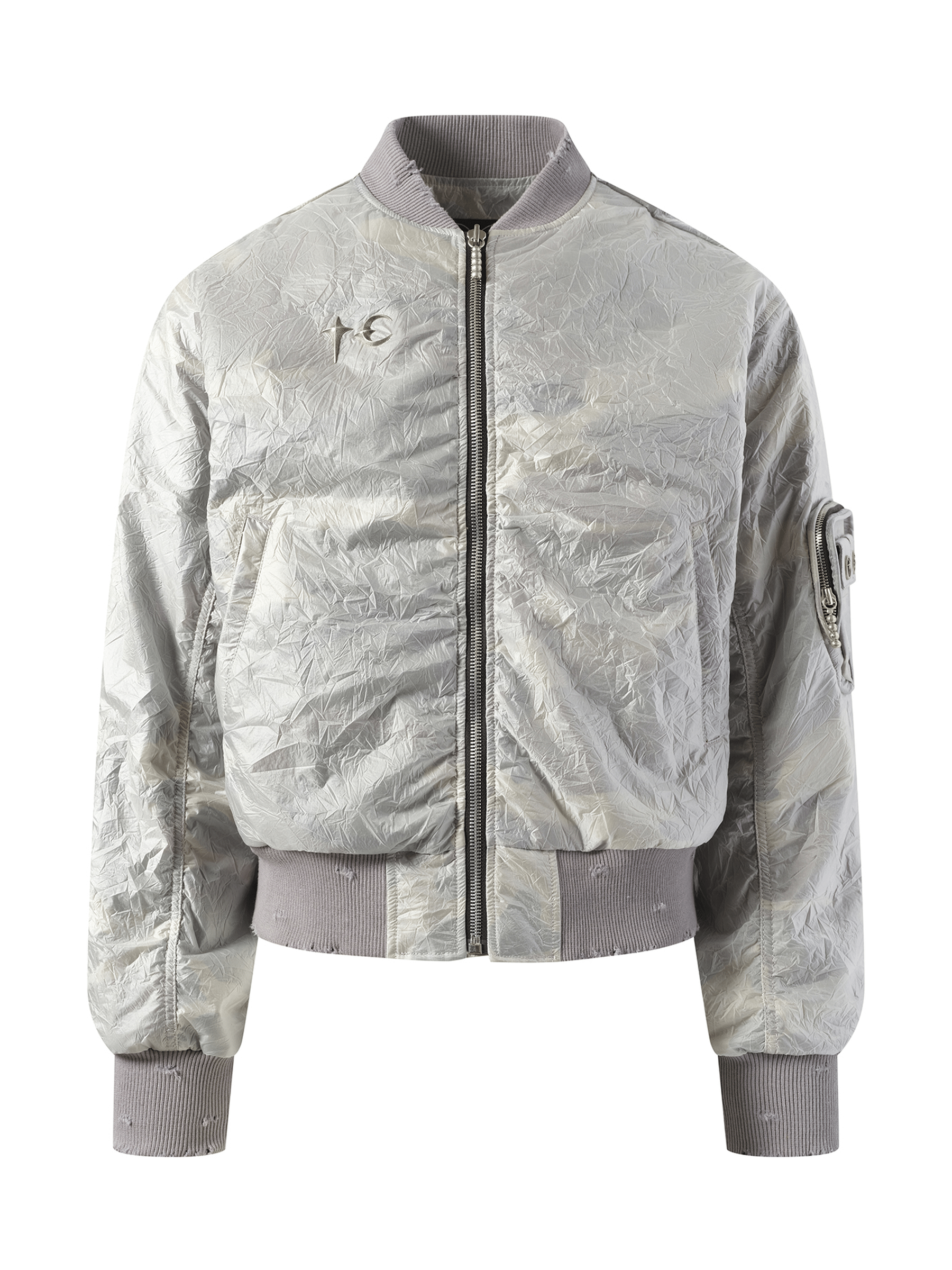 Thug Club Clouded Tango Charlie Bomber in Multicolour