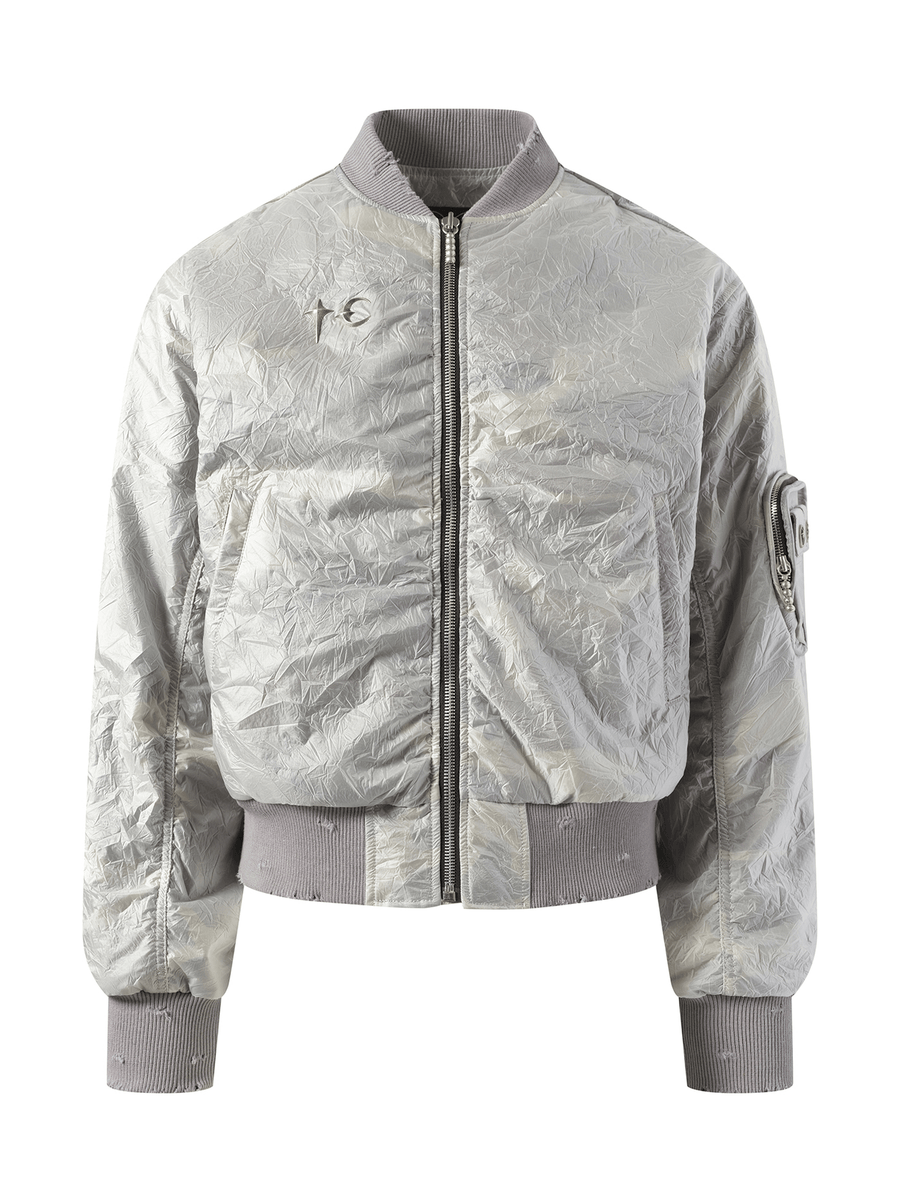 Thug Club Clouded Tango Charlie Bomber in Multicolour