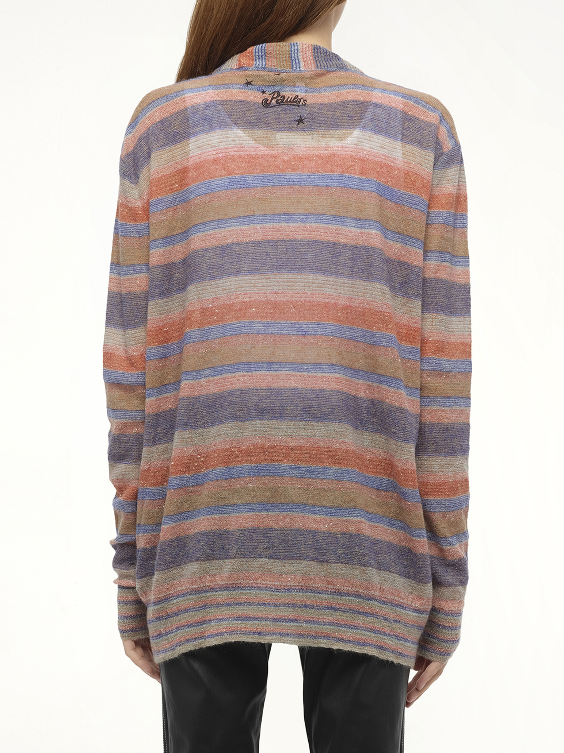 Loewe x Paula Stripe Cardigan in Multicolour