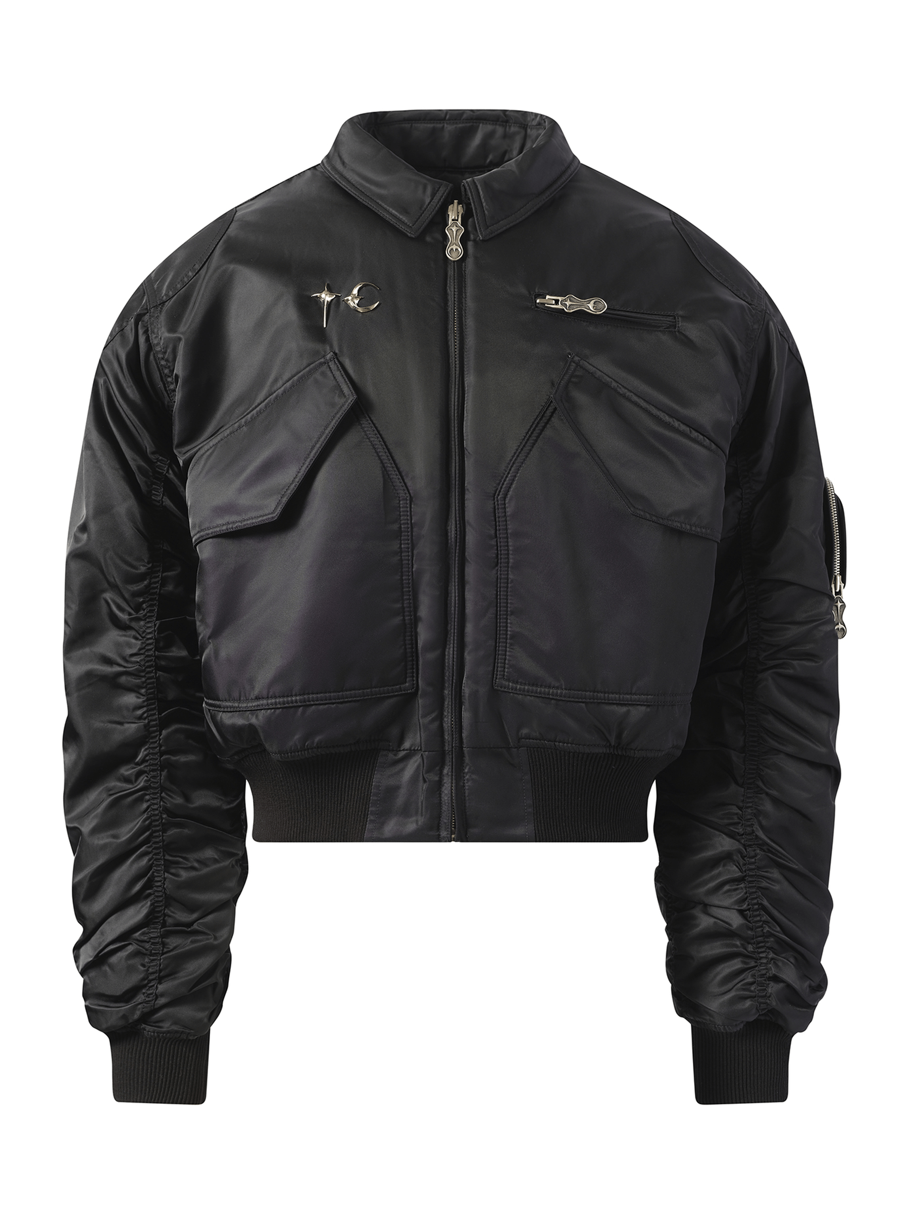 Thug Club a bird wants to fly high Jacket in Black