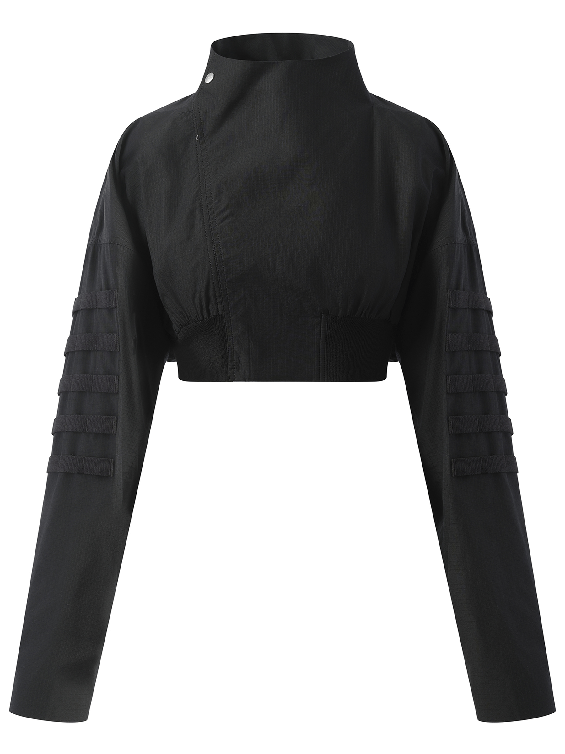 Rick Owens Anthem Flight Jacket in Black