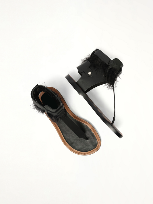 Jadyn Sandals in Black