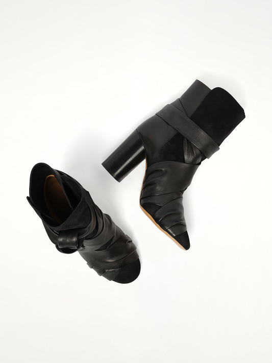 Azel Boots in Black