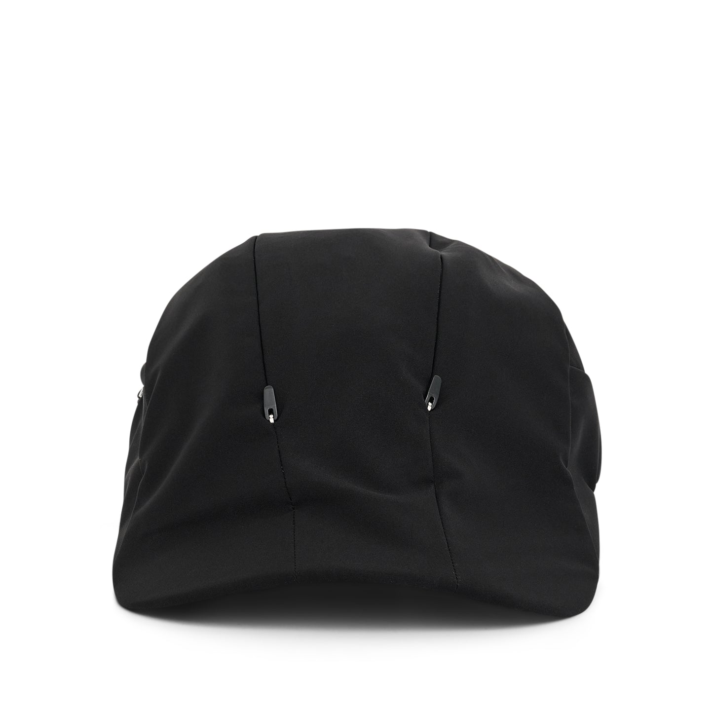 6.0 Cap (Center) in Black