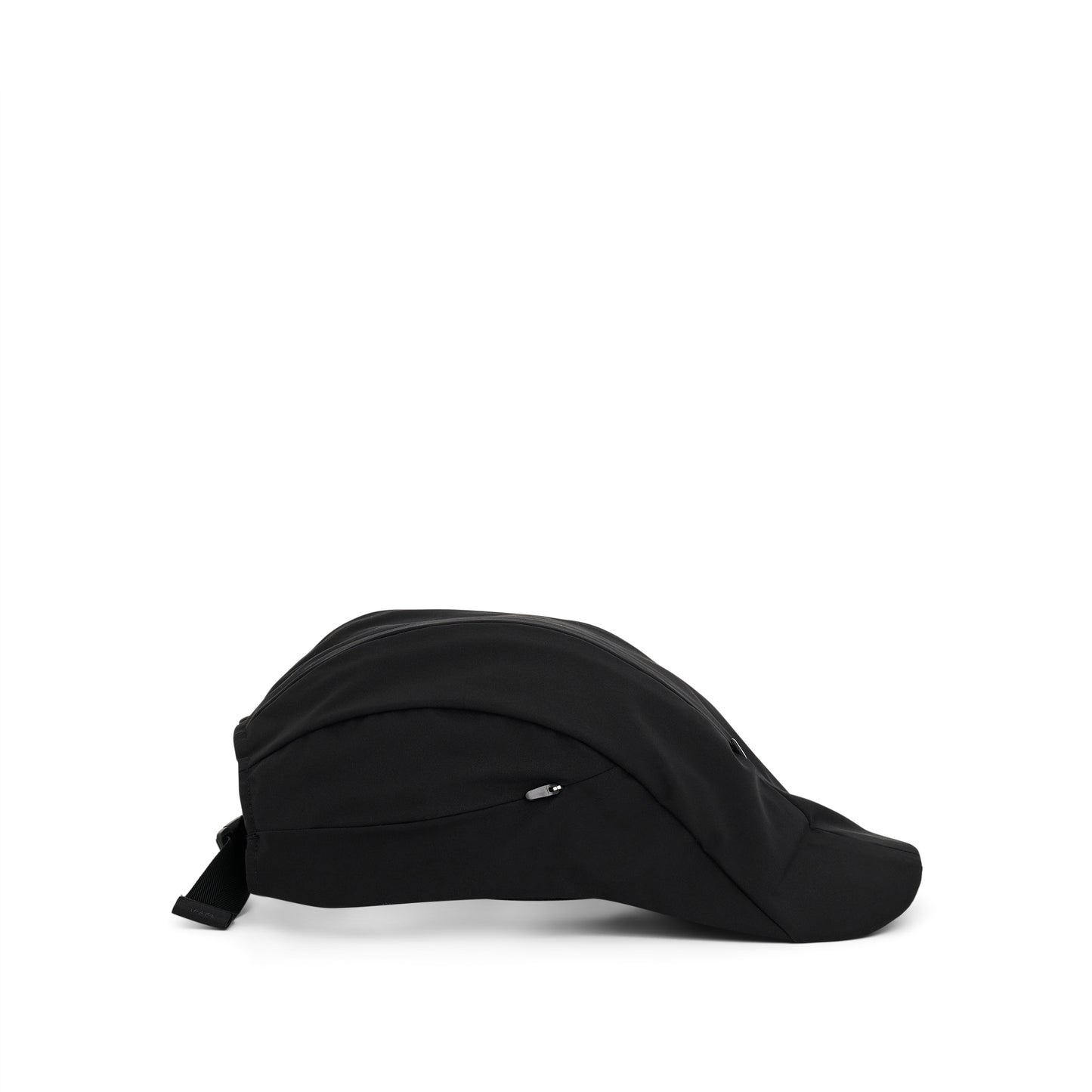 6.0 Cap (Center) in Black