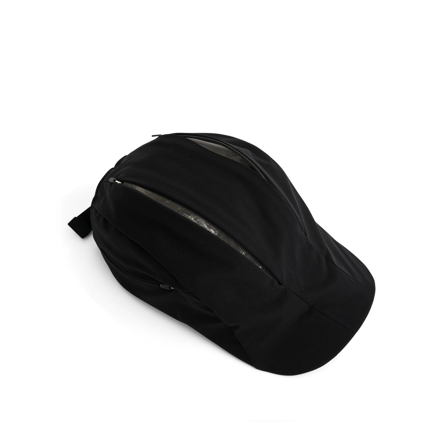 6.0 Cap (Center) in Black