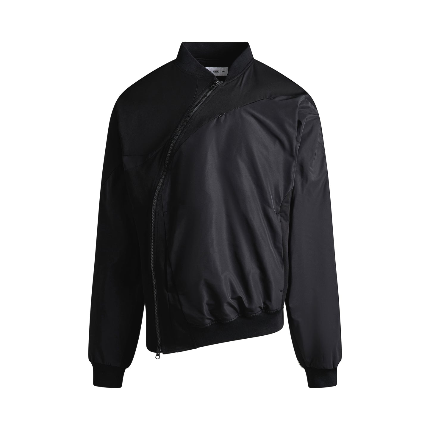 6.0 Bomber Jacket (Center) in Black