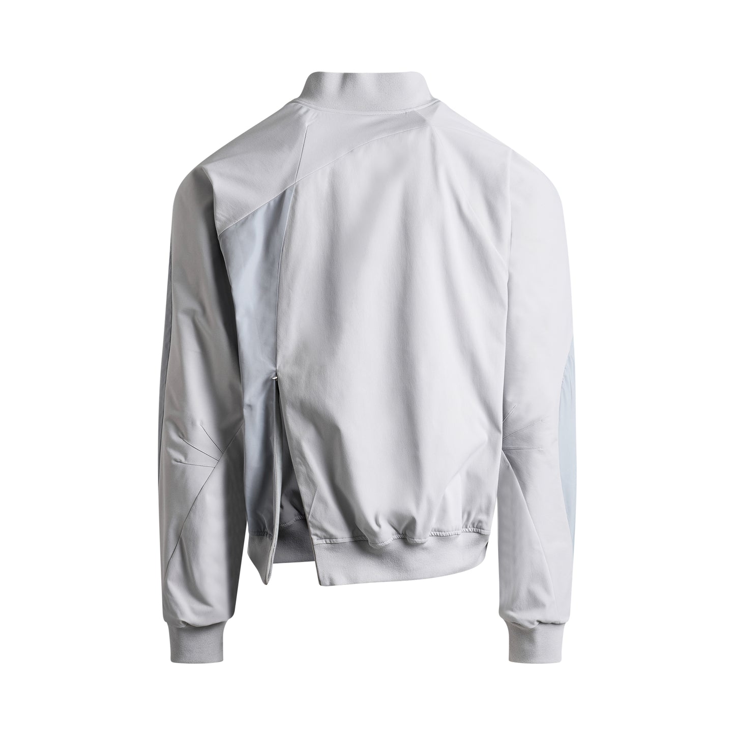 6.0 Bomber Jacket (Center) in Grey Blue