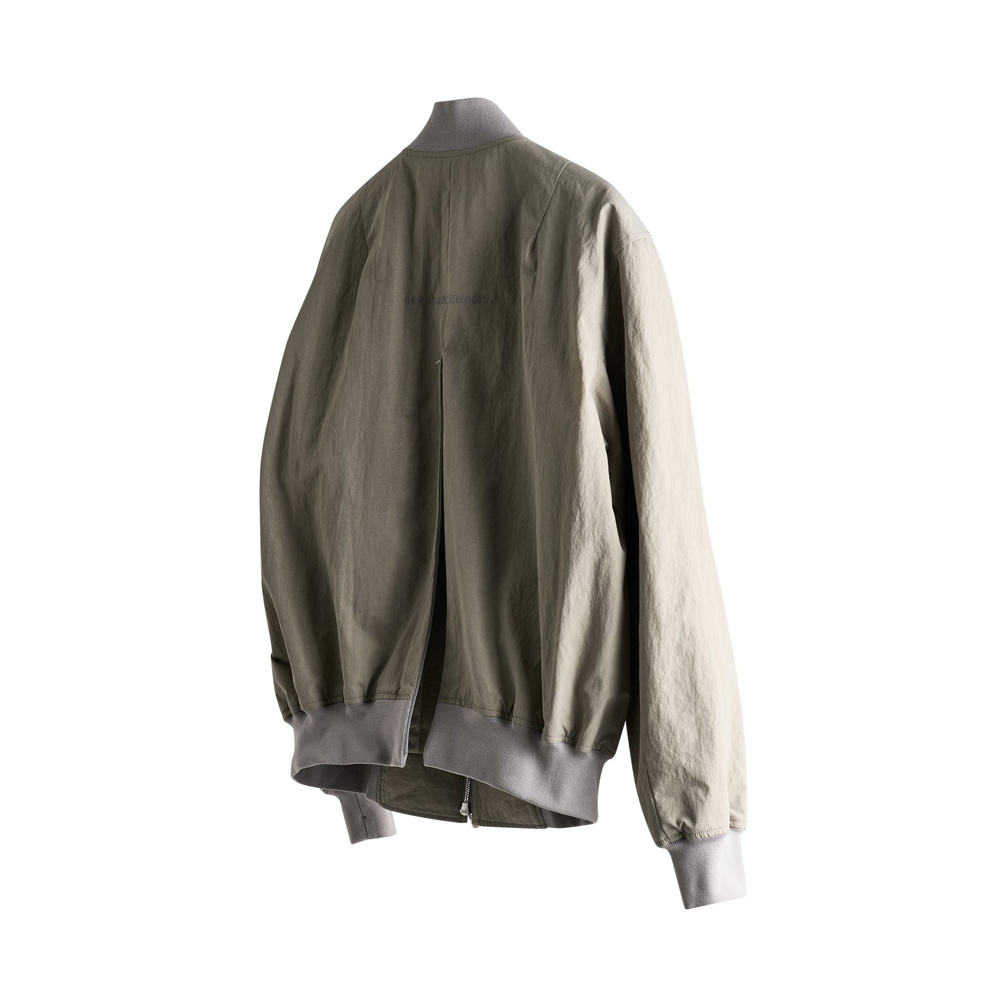 6.0 Bomber Jacket (Right) in Warm Grey