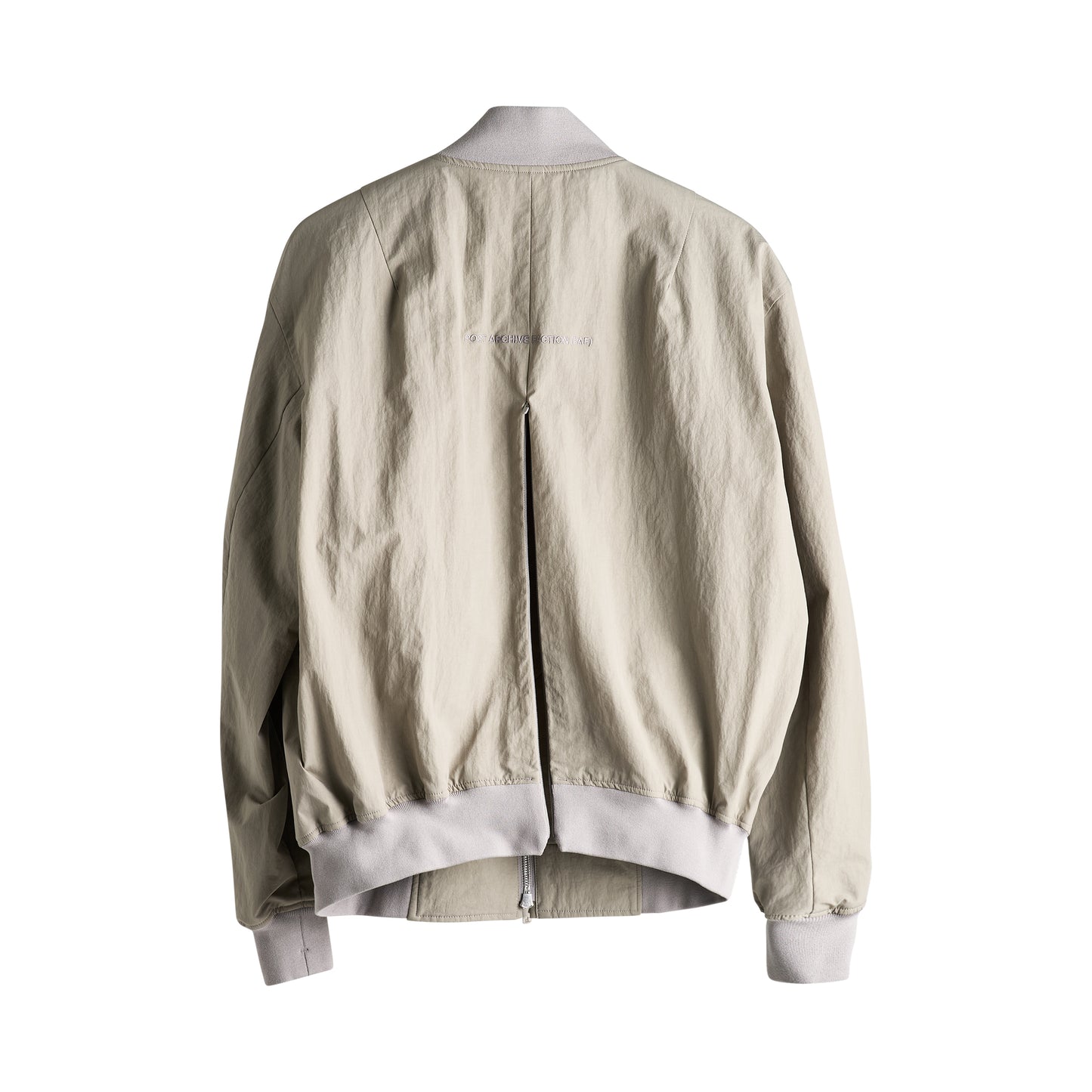 6.0 Bomber Jacket (Right) in Warm Grey
