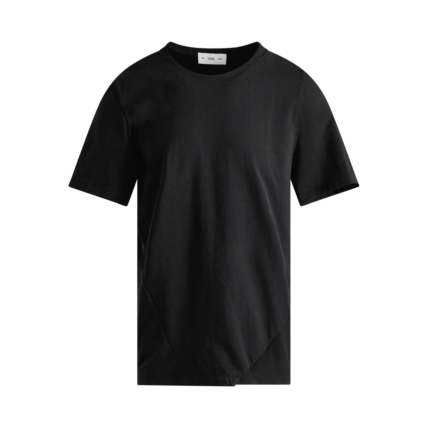 6.0 T-Shirt (Center) in Black